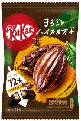キットカット　ミニ　まるごとハイカカオ＋