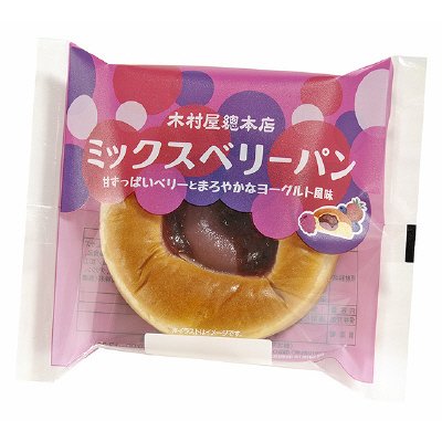 ミックスベリーパン