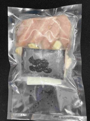 鮨やの賄い骨取りぶりと野菜の煮付け