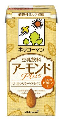 豆乳飲料　アーモンドPlus
