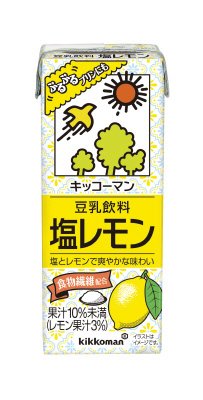 豆乳飲料　塩レモン