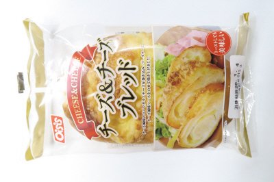 チーズ＆チーズブレッド