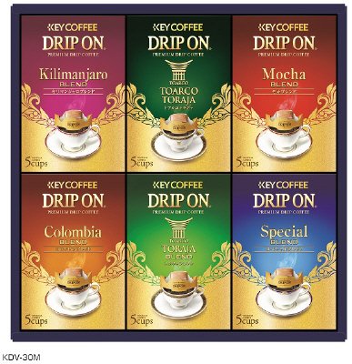 コーヒーギフト　ＫＤＶ－３０Ｍ