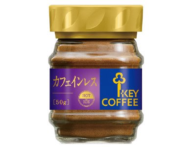 KEY　インスタントコーヒー　カフェインレス