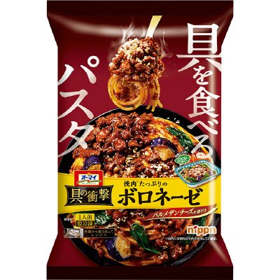 オーマイ具の衝撃　ボロネーゼ