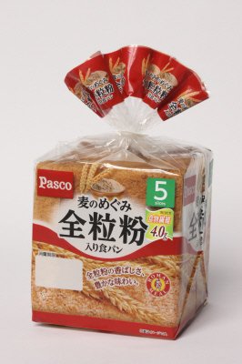 麦のめぐみ全粒粉入り食パン
