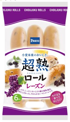 超熟ロールレーズン