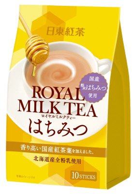 日東紅茶　ロイヤルミルクティーはちみつ　１０本入