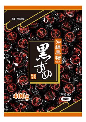 ４００ｇ黒あめ