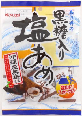 Ａ黒糖入り塩あめ