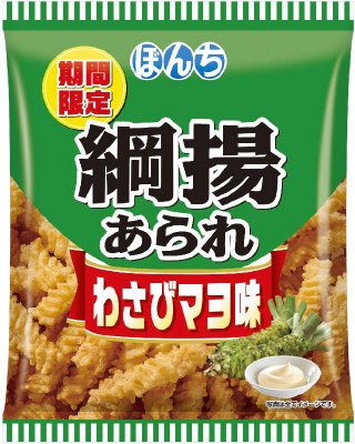 ６５ｇ綱揚あられわさびマヨ味