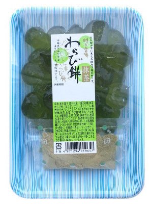 抹茶わらび餅