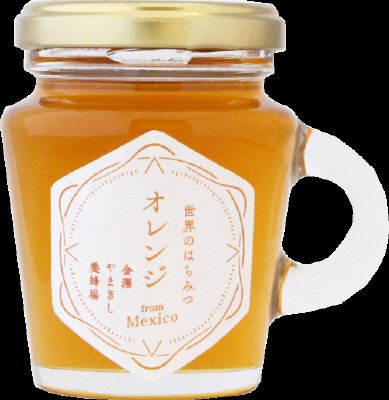 メキシコ産オレンジ蜂蜜