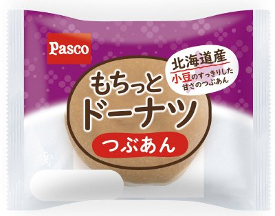 もちっとドーナツ　つぶあん