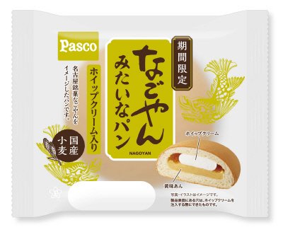なごやんみたいなパン