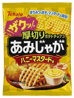 あみじゃが　ハニーマスタード味