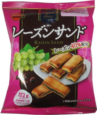 レーズンサンド