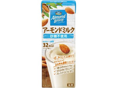 アーモンド・ブリーズ　砂糖不使用　紙