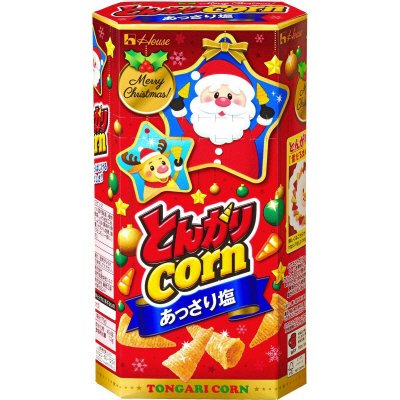 とんがりコーン　あっさり塩　２２クリスマス