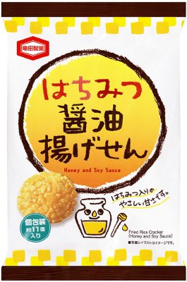 はちみつ油揚げせん