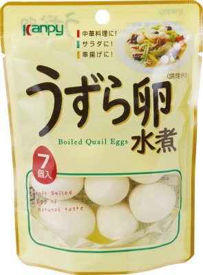 うずら卵水煮