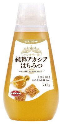ハンガリー産純粋アカシアはちみつ715gポリ
