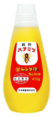 レンゲ印純粋ハチミツ４１０ｇ