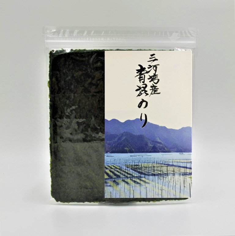 焼海苔　三河湾産青混のり