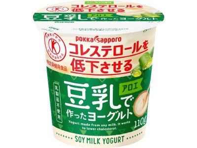 ソヤファーム　豆乳で作ったヨーグルト　アロエ