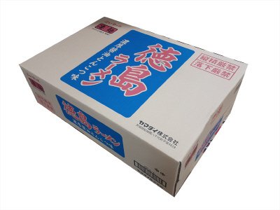 徳島ラーメン醤油とんこつ味