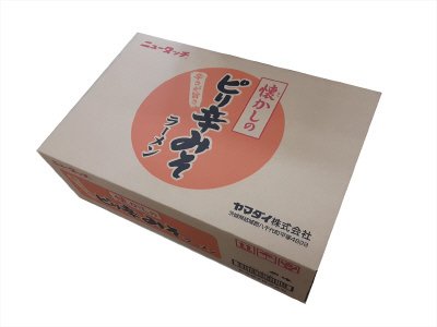 懐かしのピリ辛みそラーメン