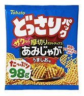 どっさりパックあみじゃがうましお味