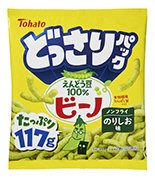 どっさりパックビーノのりしお味