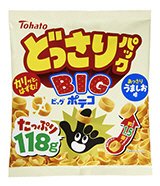 どっさりパックポテコうましお味