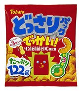 どっさりパックキャラメルコーン
