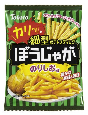 ぼうじゃがのりしお味