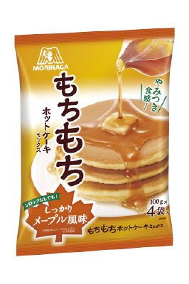 もちもちホットケーキミックス