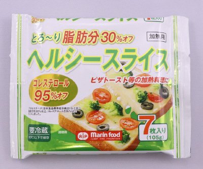 とろ～り脂肪分30％オフヘルシースライス