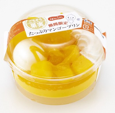 ごちそう果実 たっぷりマンゴープリン