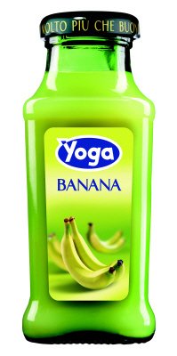 ヨーガ　スッコ・ディ・バナナ　２００ｍｌ　瓶