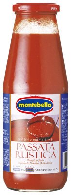 モンテベッロ　パッサータ・ルスティカ　７００ｇ　瓶