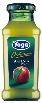 ヨーガ　スッコ・ディ・ペスカ（ピーチ）　２００ｍｌ　瓶