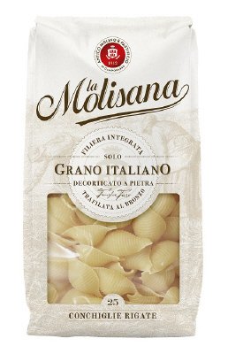 ラ・モリサーナ　コンキリエ・リガーテ５００ｇ（Ｎｏ．２５）