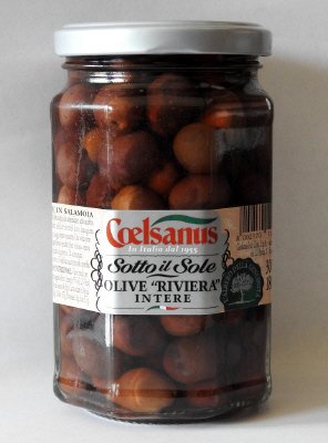 チェルサヌス　オリーブリヴィエラ（ブラウン）　３００ｇ　瓶