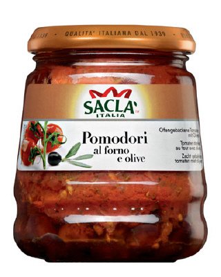 サクラ　プラムトマトのアル・フォルノ　オリーブ　２８５ｇ　瓶