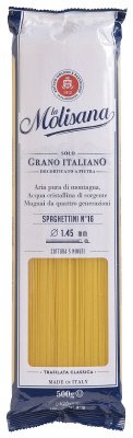 ラ・モリサーナ　スパゲッティＮｏ．１６（１．４５）　５００ｇ