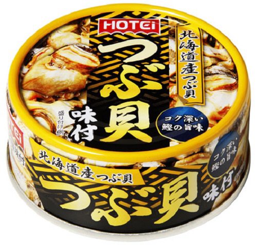 つぶ貝味付
