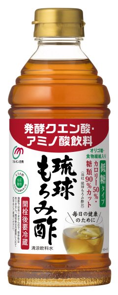 琉球もろみ酢　低糖　５００ｍｌ