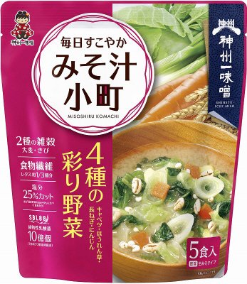 毎日すこやか みそ汁小町