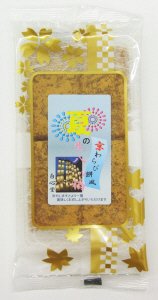 夏の生八ッ橋　わらび餅風